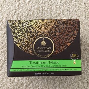 Moroccan Oil Gold Hair Treatment Mask